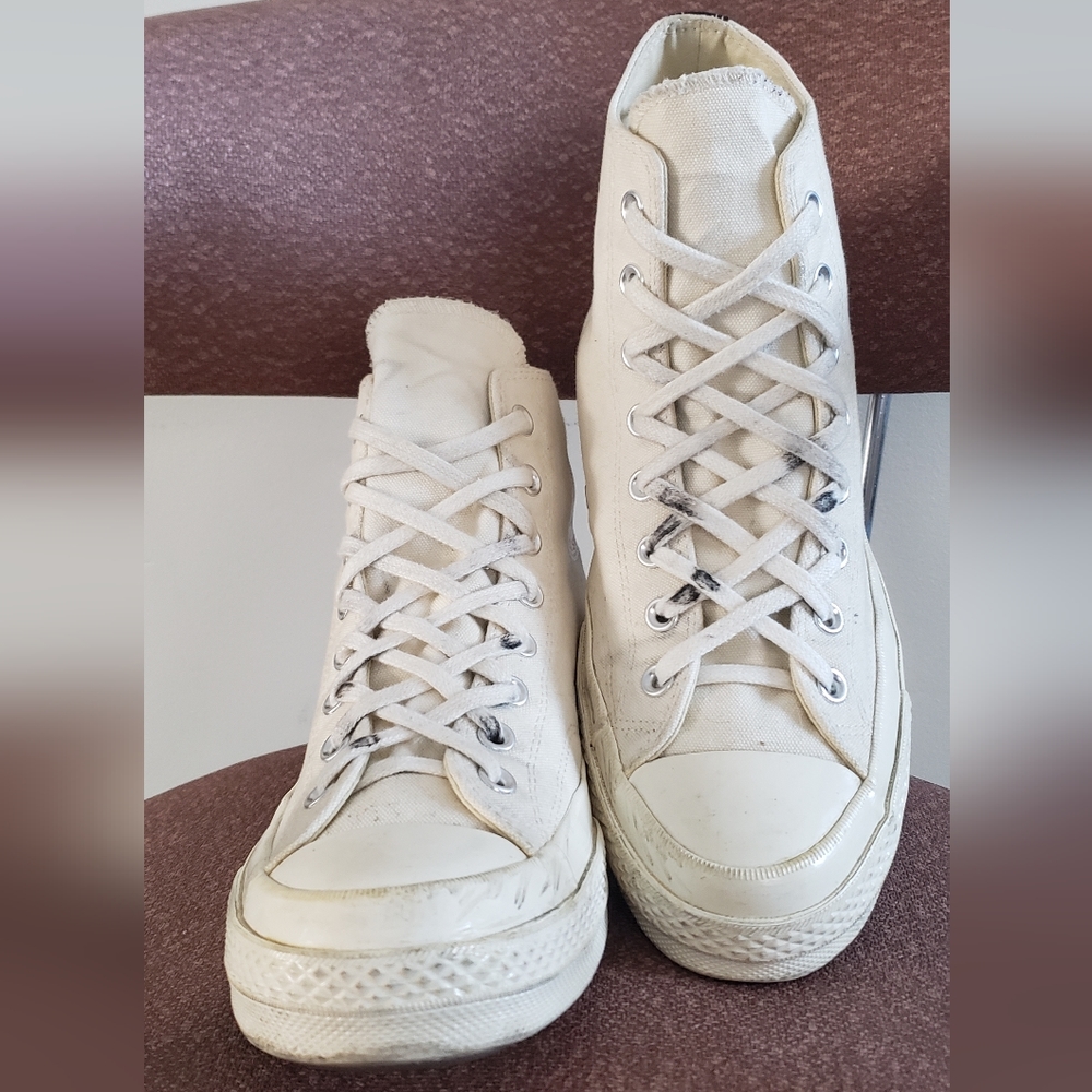 Converse The Comme des Garçons x Chuck Taylor All Star Hi - Picture 6 of 8